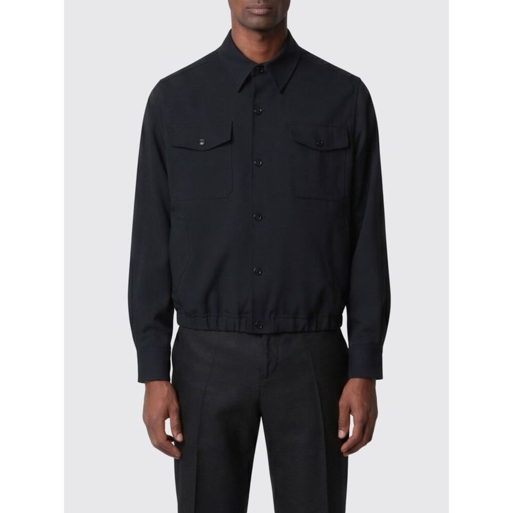 Lardini Jacket Men Blue